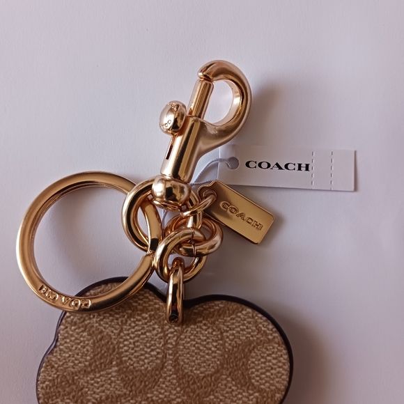 Coach Lunar New Year Tiger Charm Key Chain - Picture 3 of 5